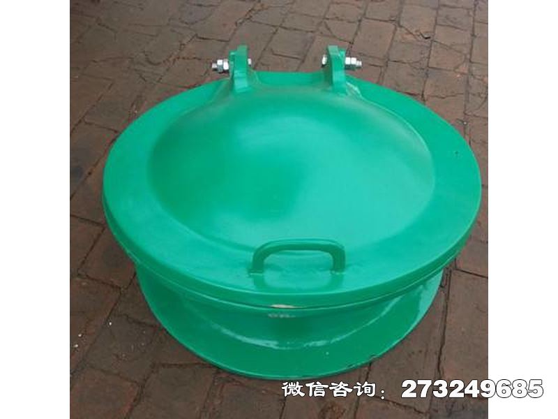 站前玻璃钢污水拍门
