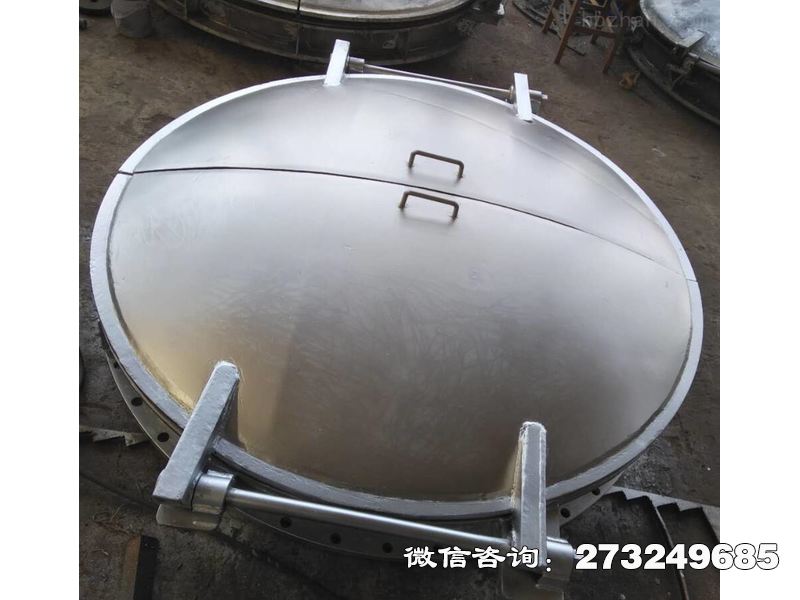 阳江双开式不锈钢拍门