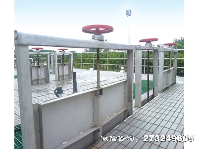 不锈钢灌溉闸