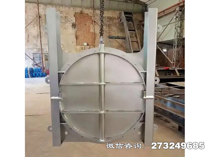 管道不锈钢防潮闸