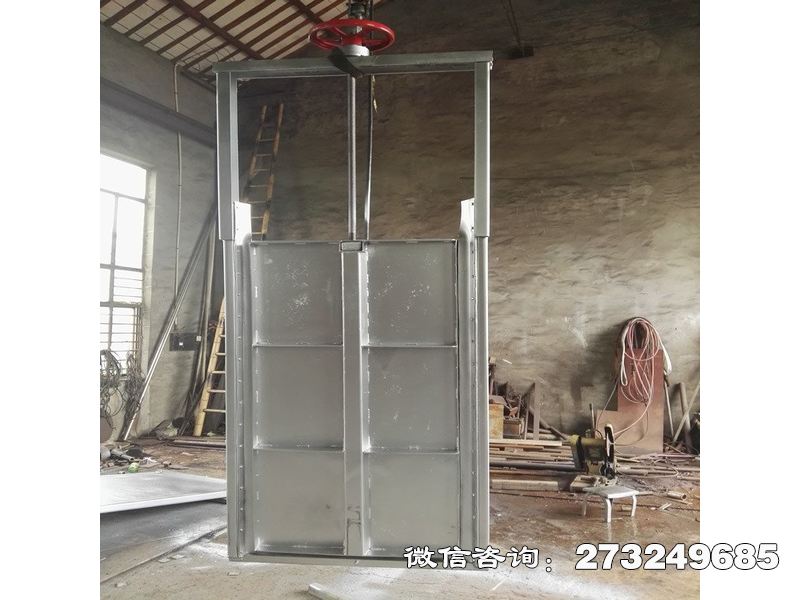 站前不锈钢挡潮闸