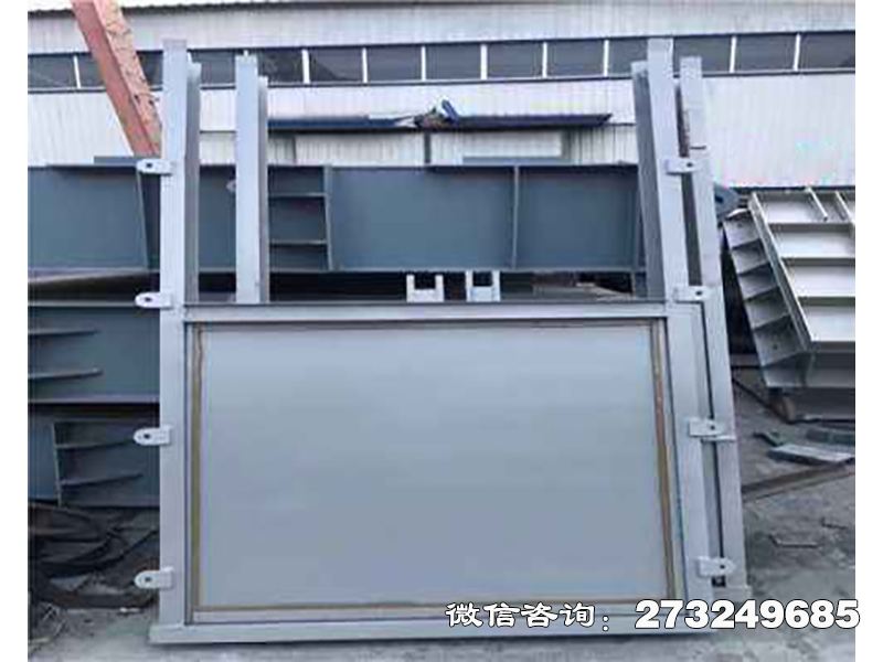 阳江不锈钢挡水闸