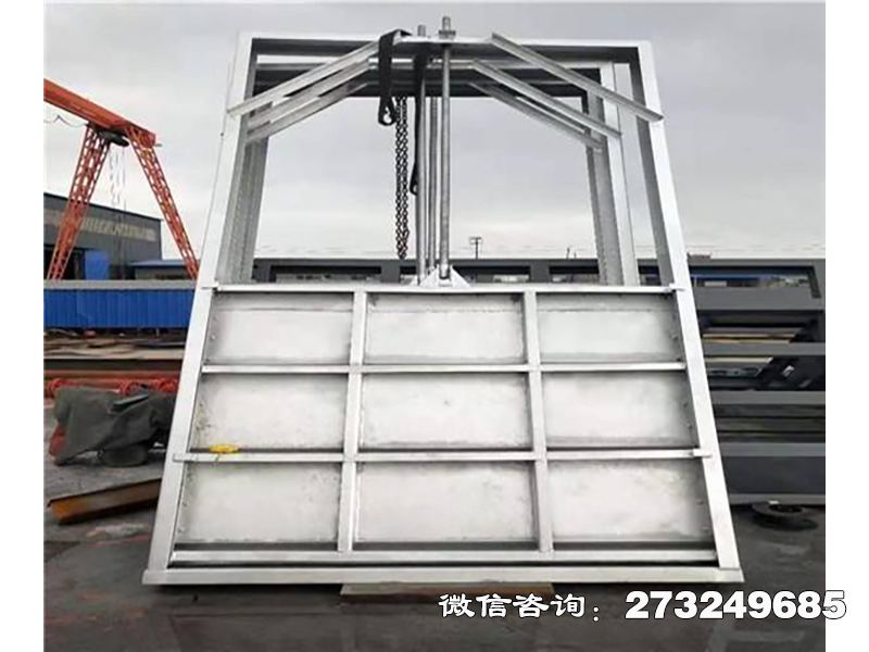 威县水库管理不锈钢防洪闸