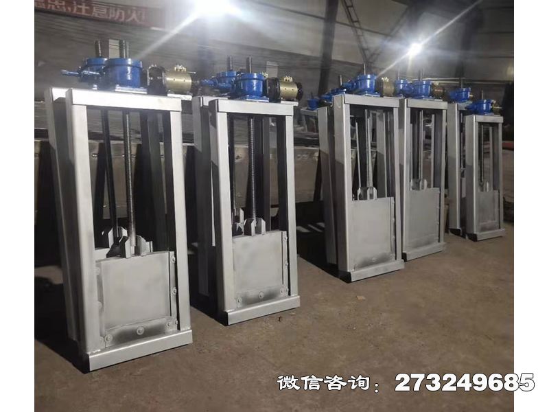 威县水利局用不锈钢水闸