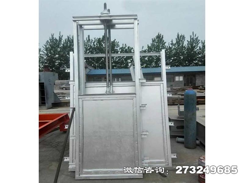 如东县304不锈钢水渠闸门