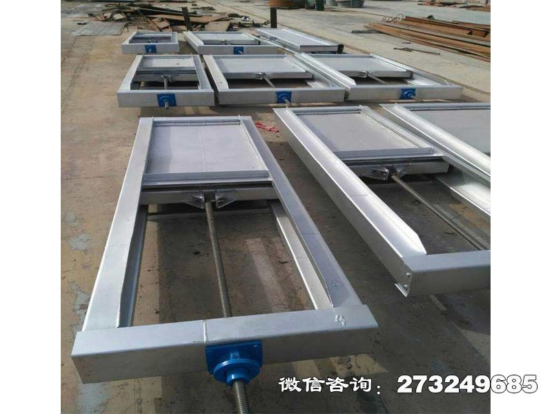 如东县机闸一体不锈钢闸门