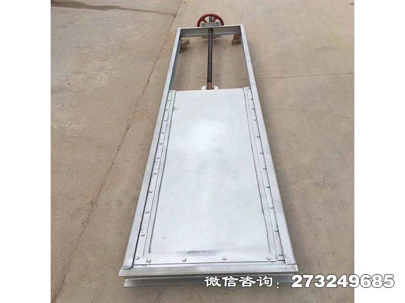 如东县不锈钢水利工程闸门