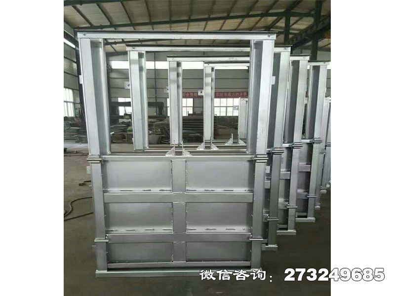 如东县不锈钢防淤节制闸
