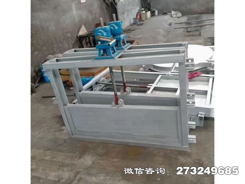 如东县不锈钢手动启闭闸
