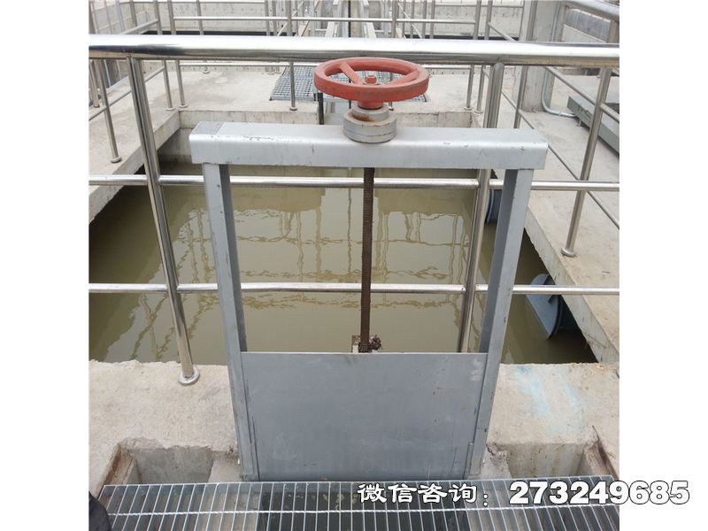 大同不锈钢节制分水闸