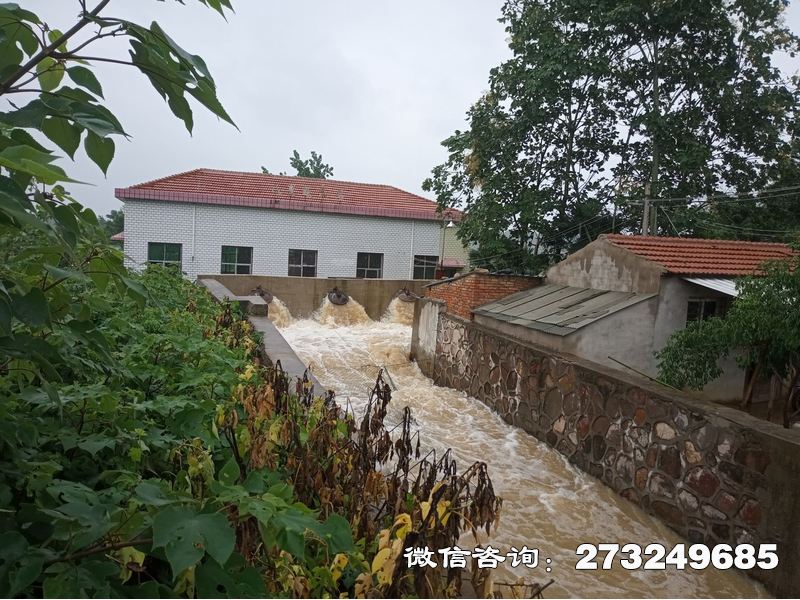 泵站应急涵闸