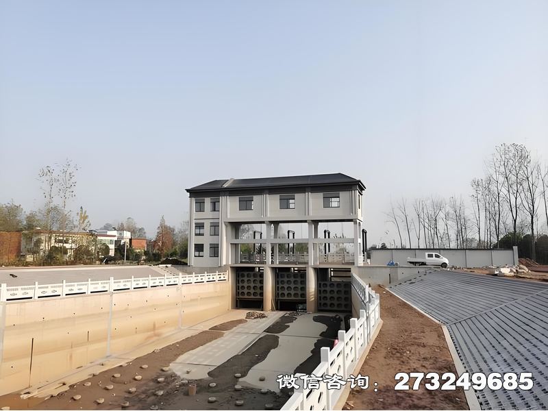 城市排水涵闸