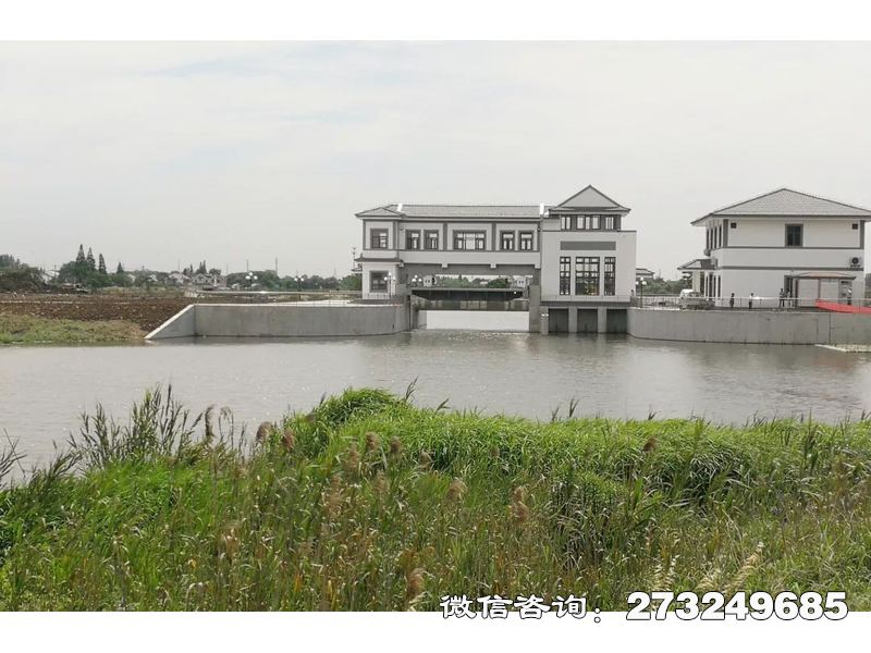 防汛分洪涵闸
