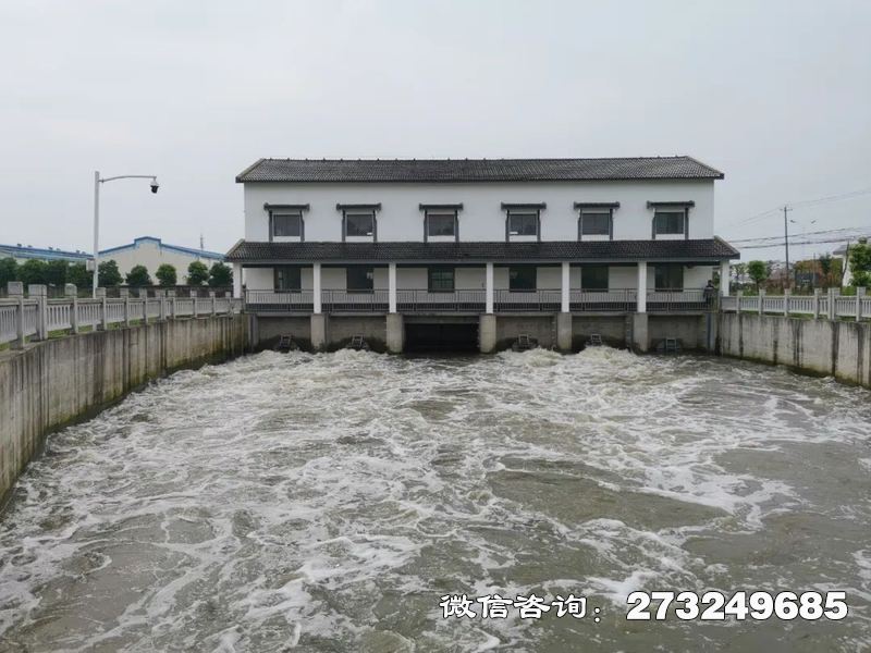 范县泵站进水控制闸门