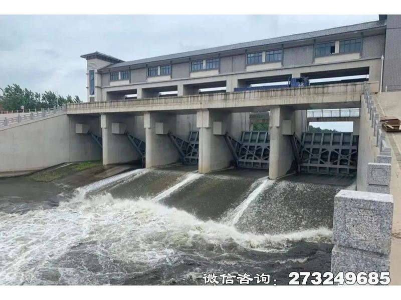 大同排涝站流量控制闸门
