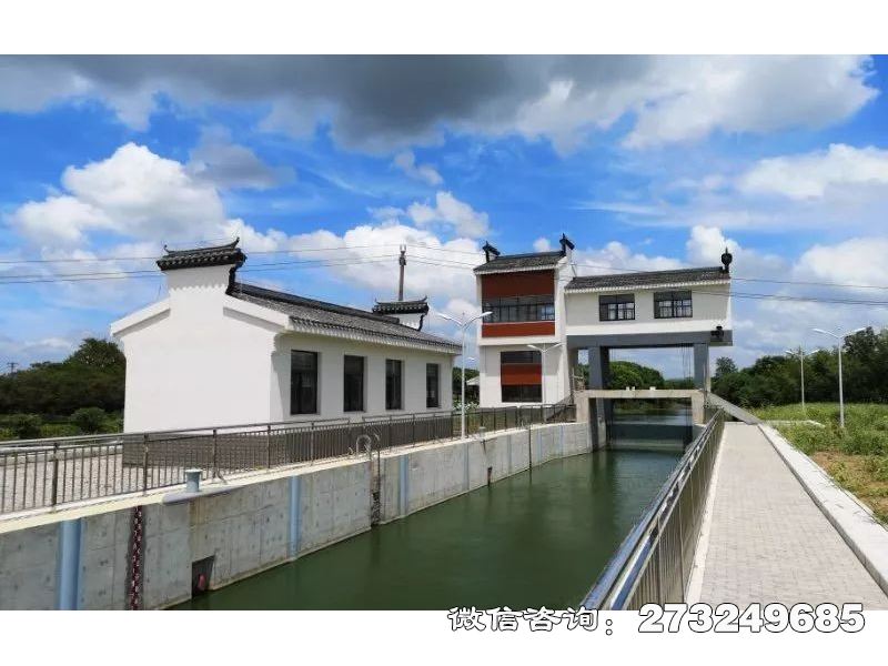 泵站分水闸