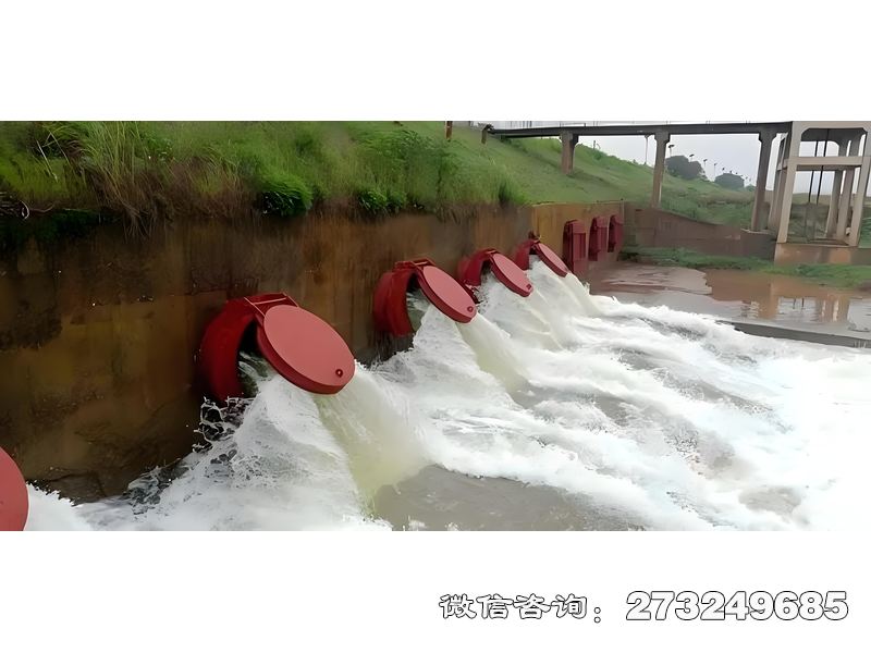 涵管排水拍门