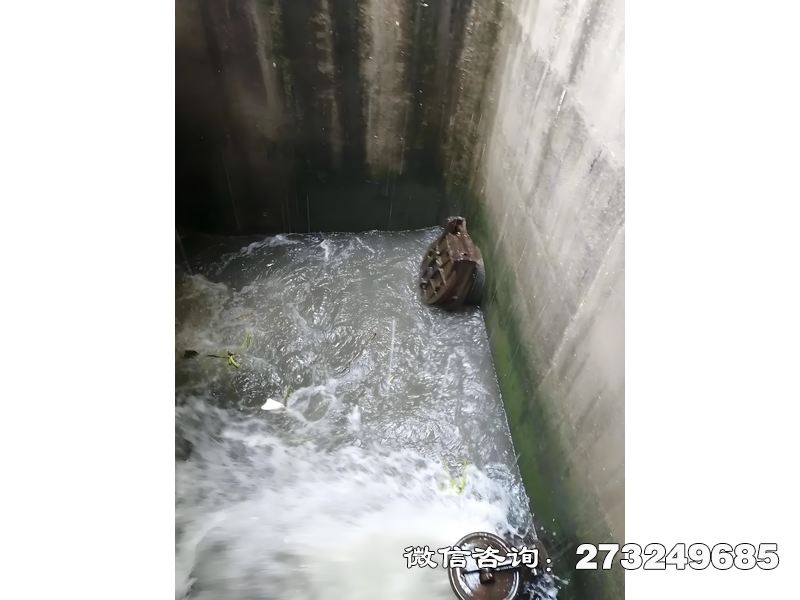 渠道涵管拍门