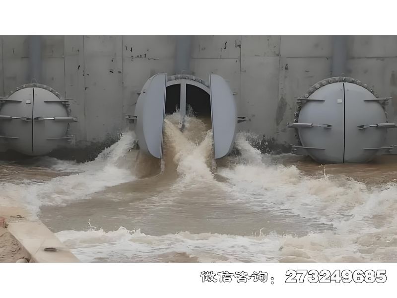 范县堤坝潮门拍门