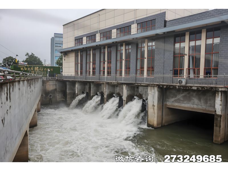 范县沿海地区潮门拍门