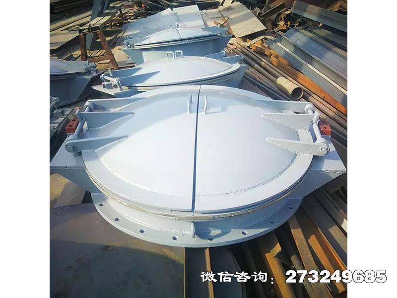 如东县水务局钢制防洪拍门
