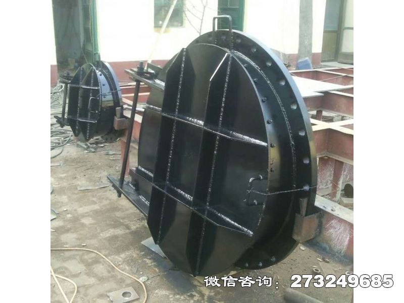 如东县防汛部钢制应急拍门
