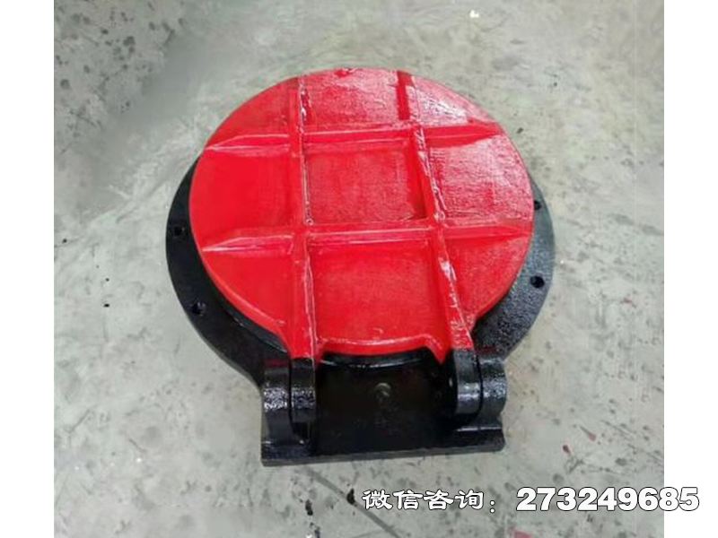 浈江防洪钢制泵站拍门