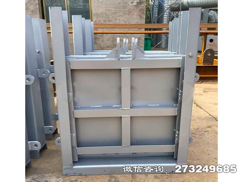 如东县水利局钢制排涝闸门