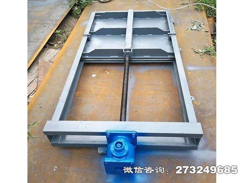 如东县一体式钢制止回闸门