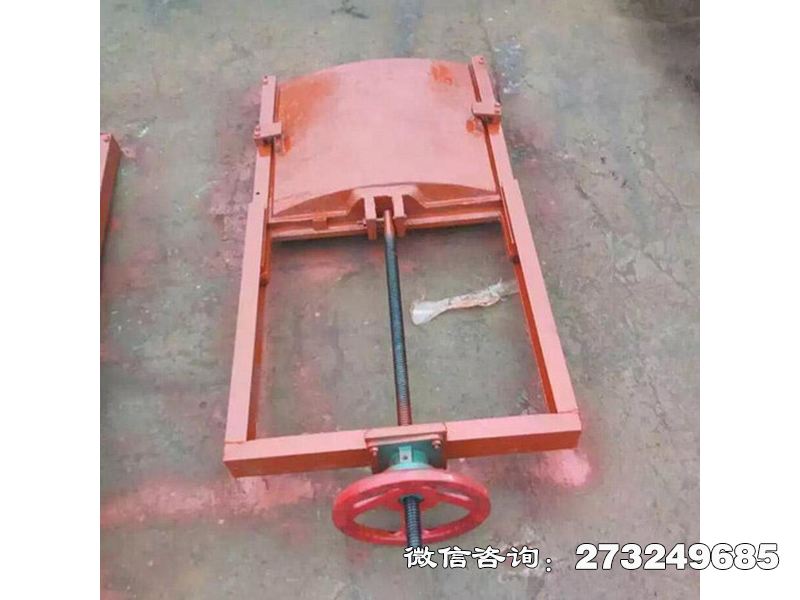 威县防汛部应急机闸一体闸门