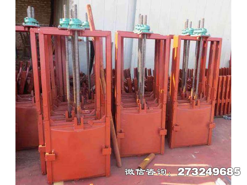 韶关水土保持淤地坝机闸一体门