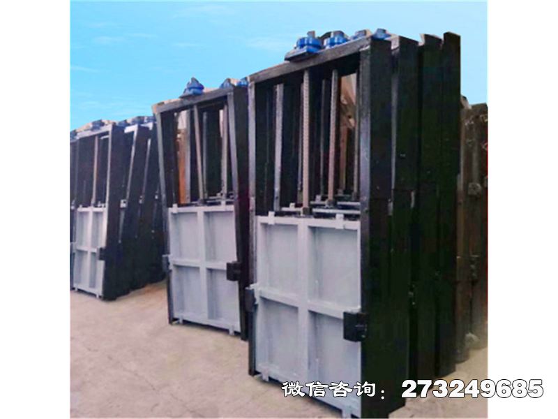 韶关山洪沟排洪口机闸一体门