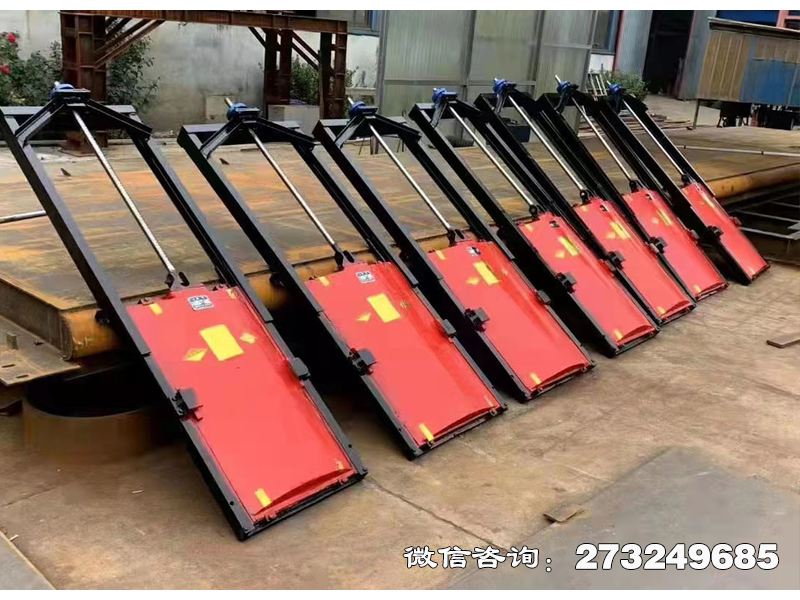韶关内河生态护岸机闸一体门