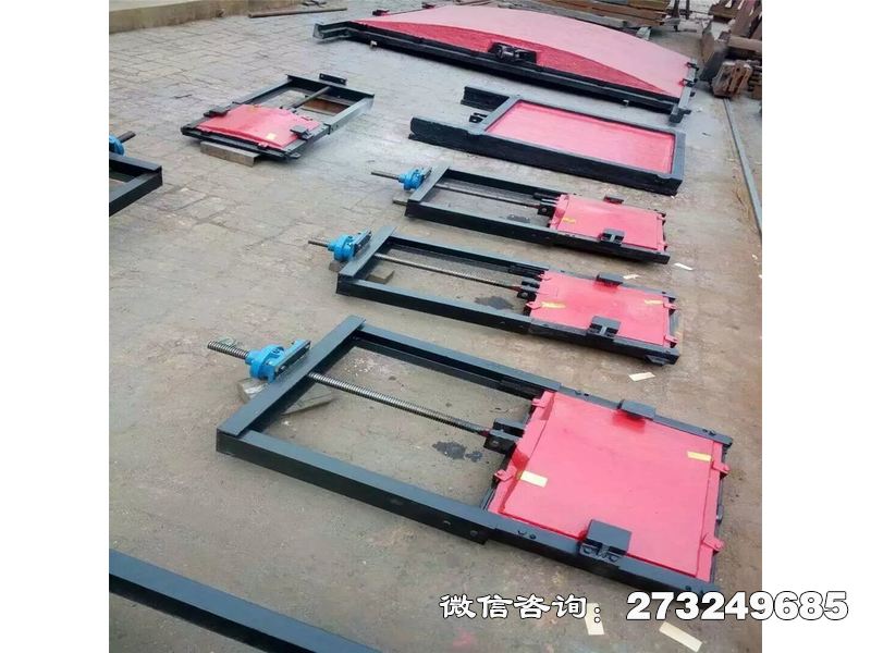 韶关蓄滞洪区应急分洪门机闸一体门