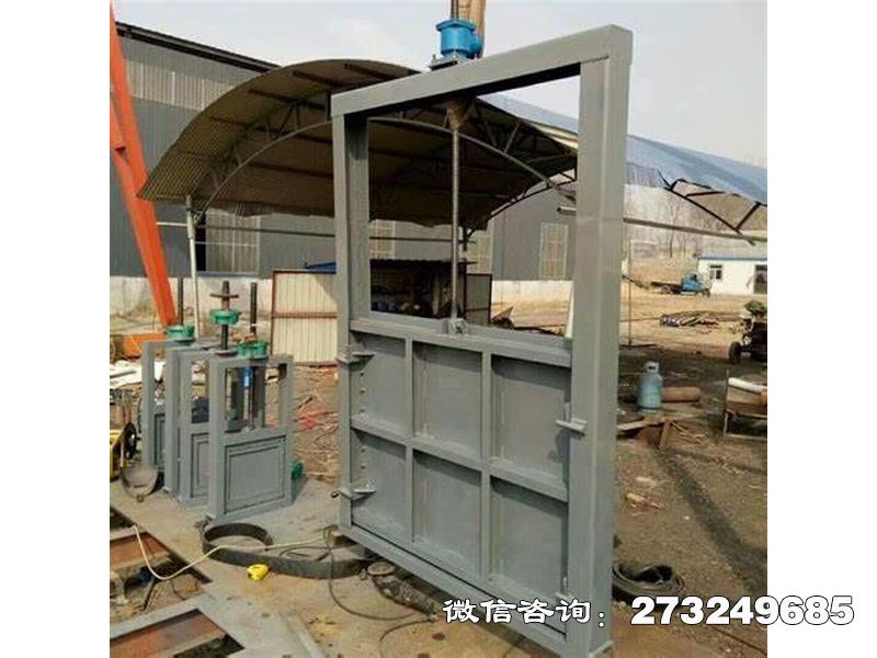 防潮海堤机闸一体闸门