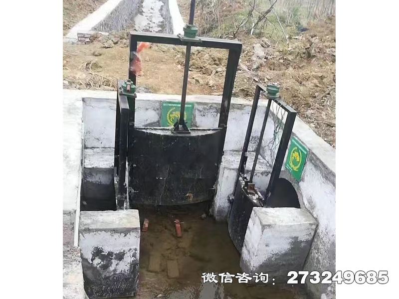 分水灌渠机闸一体闸门