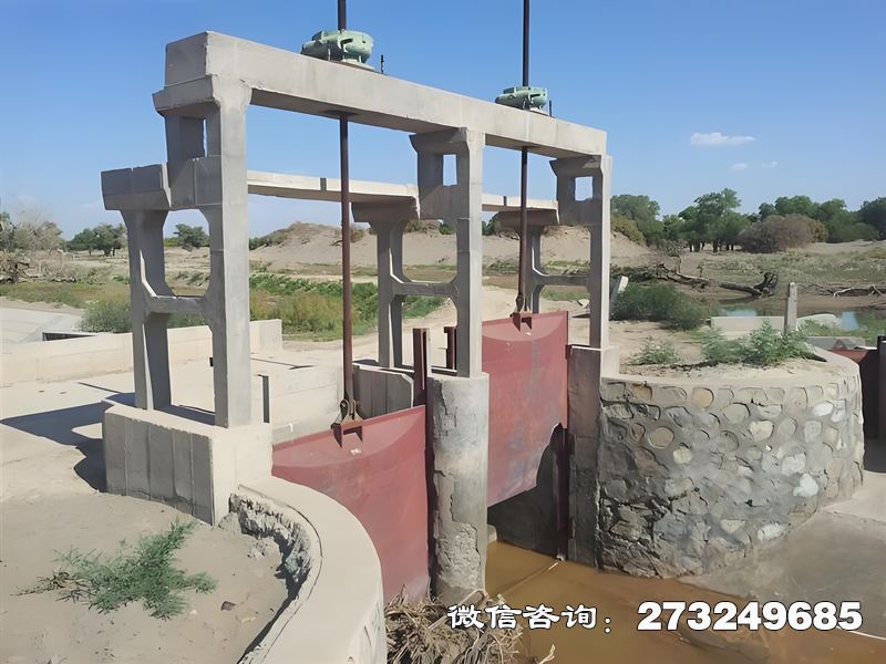 瑞金调节渠道闸
