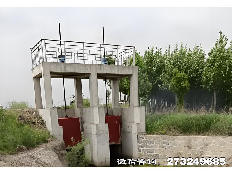 扎兰屯河口防潮闸