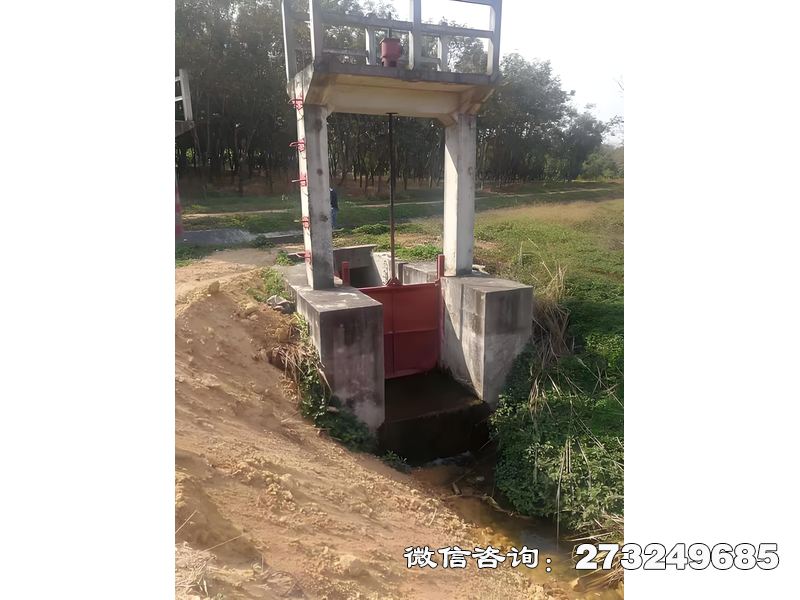 宜宾县山洪沟排洪闸