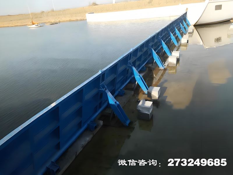 如东县水位调节钢坝