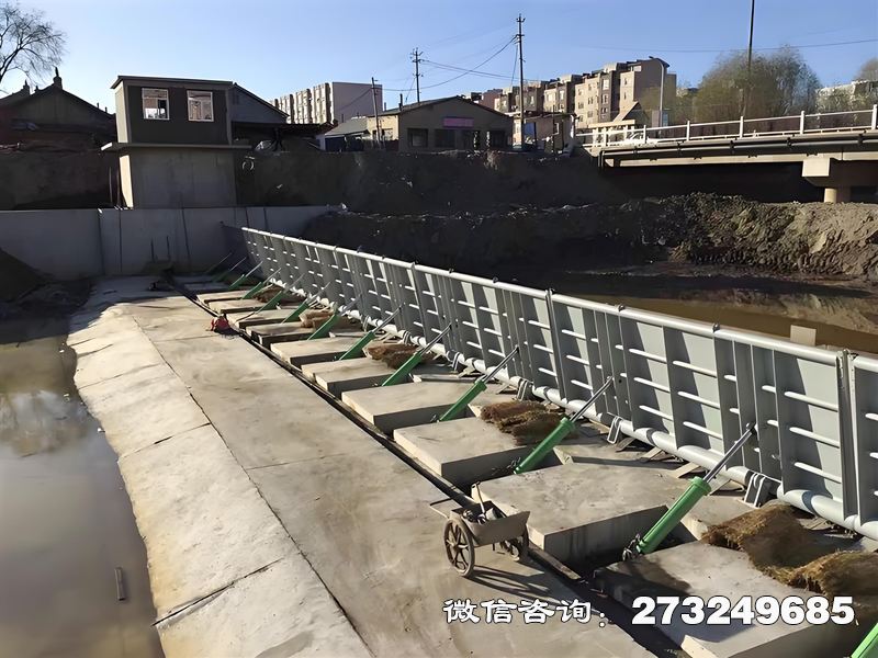 准格尔旗模块化组合钢坝