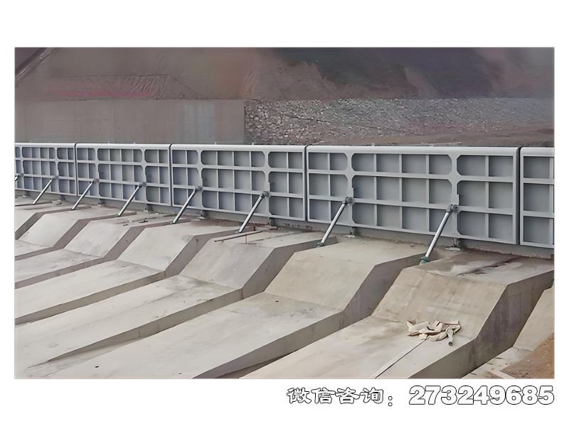 准格尔旗钢结构液压坝