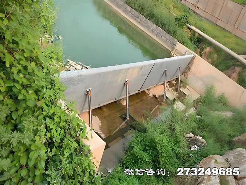 武定县耐候钢景观坝