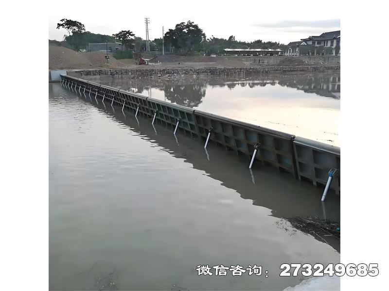 武定县智能调控液压坝