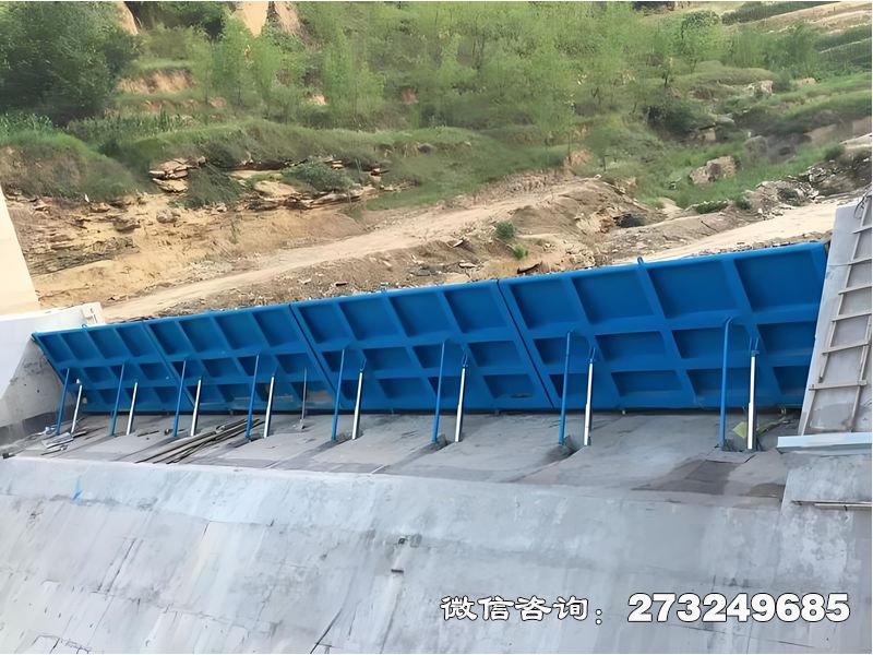 太白县液压钢坝闸