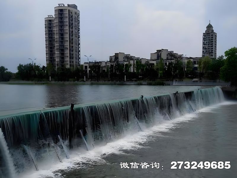 太白县钢塑复合调节坝