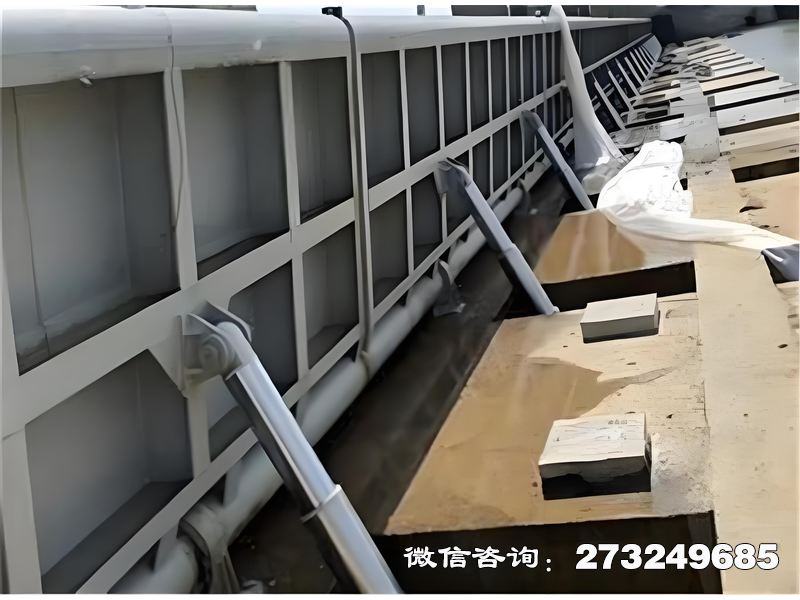 太白县景观水幕液压坝