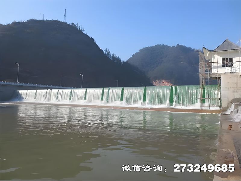 修水县调水工程液压坝