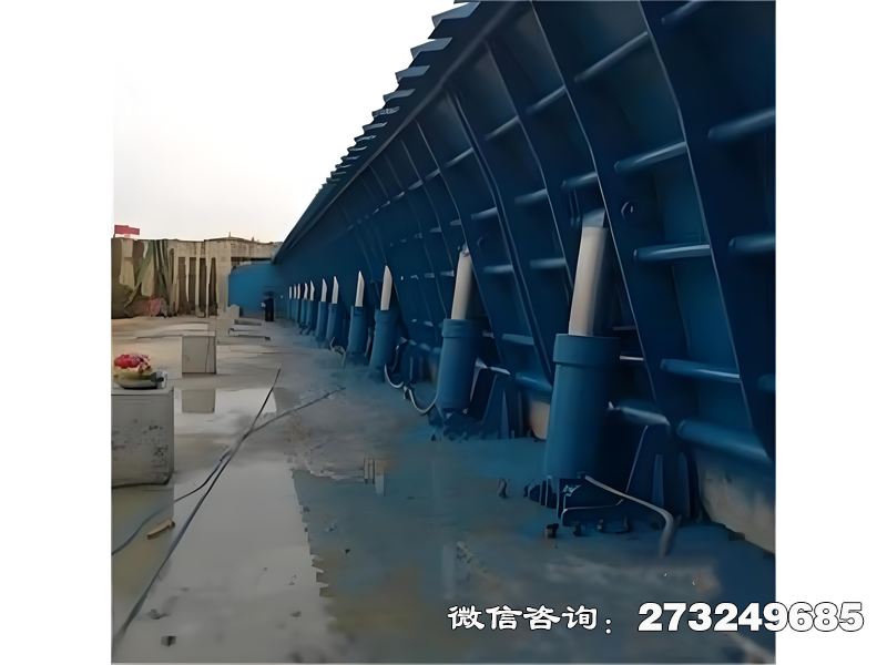 西市河道排涝应急坝