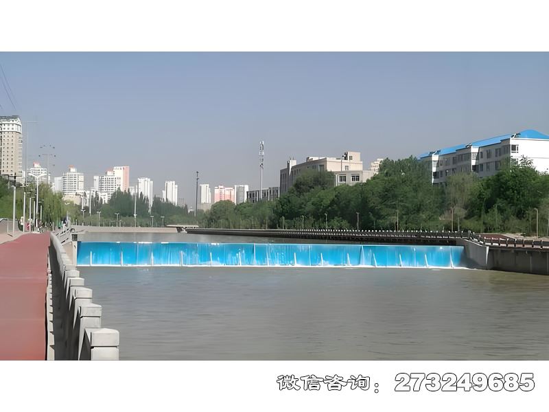 西市河道海绵城市坝